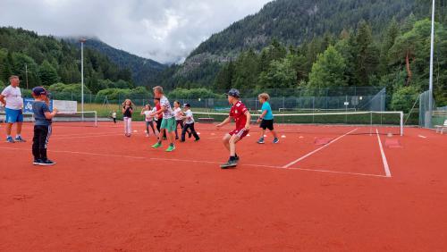 Kindertraining mit Stefan