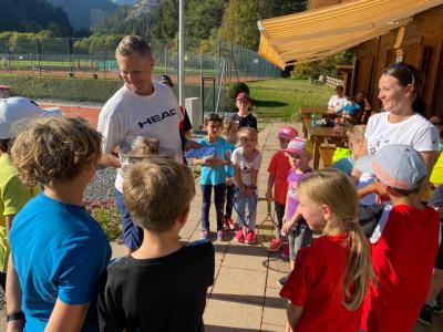 Abschluss Kindertraining