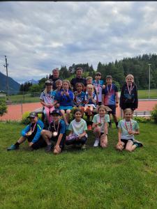 Zweiter Jugendgrandslam in Weißenbach am Lech